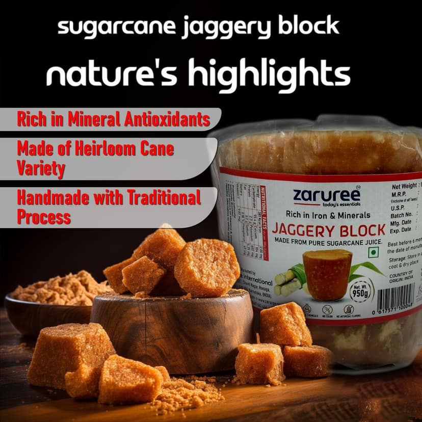 Jaggery Block 500g Pack of 2 view 8