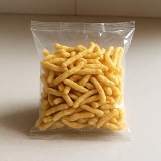 budhiya Convenience Store's gathiya snack