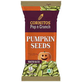 Cornitos Roasted & Salted Pumpkin Seeds, 30 G Pouch