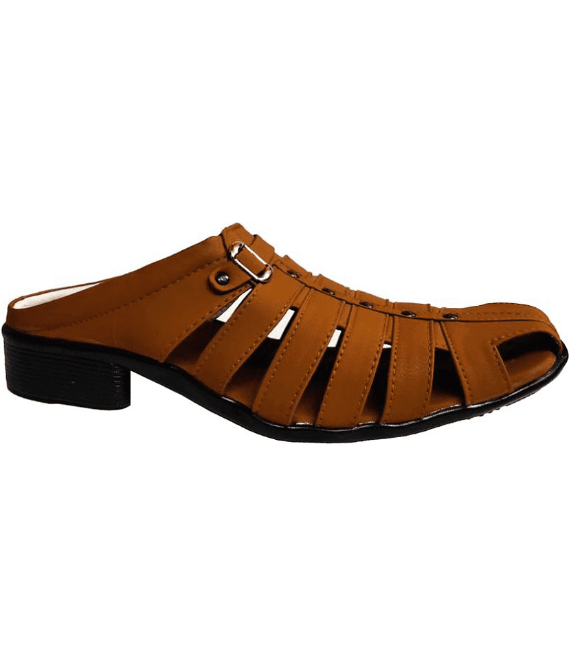 RAGE GAZE - Beige Men's Sandals view 2
