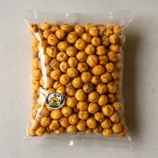 GEMMELI RAMBA Basket's roasted chana