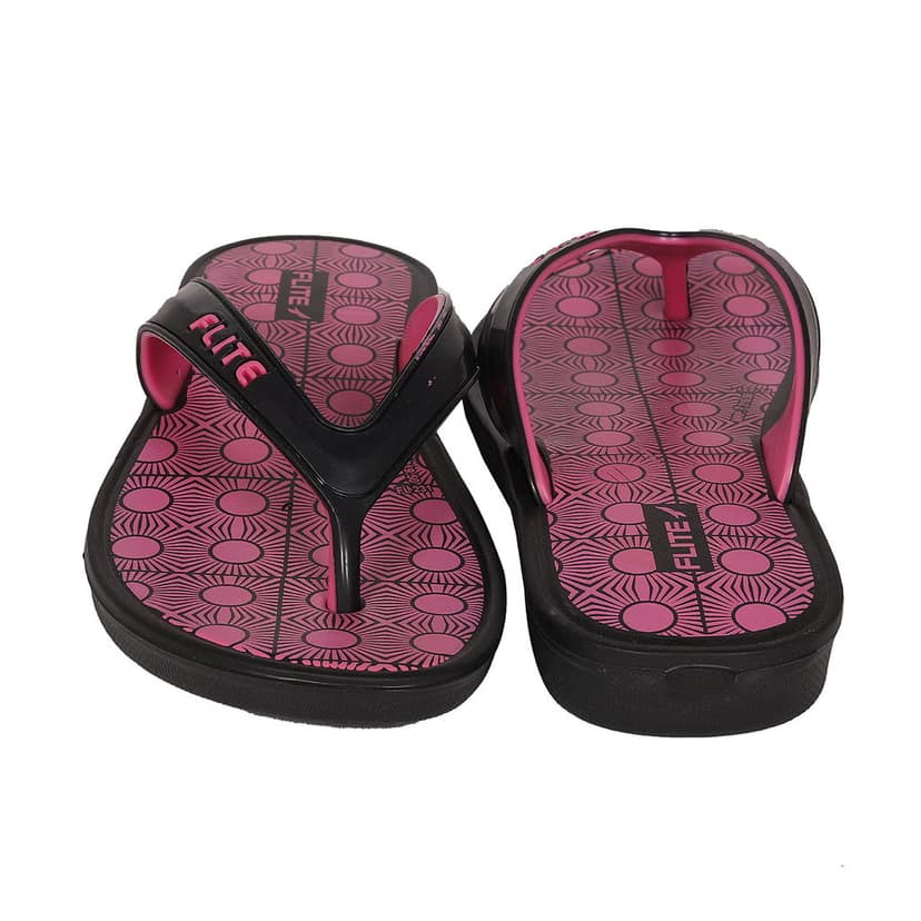 Flite Women's Flat Pink Slippers FL-231 view 5