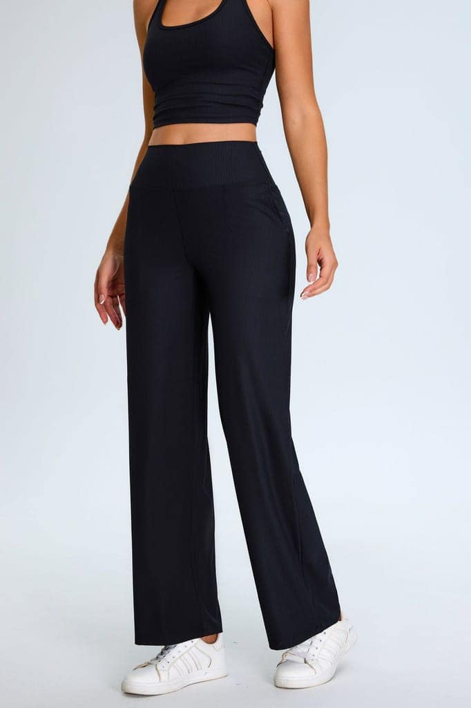 Lino Noir Light Trackies view 2