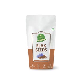 The Rabb's Secret - Raw Flax Seeds 200gm - Alsi Seeds for Weight Loss, Diet Food (Flax Seeds, 200gm)