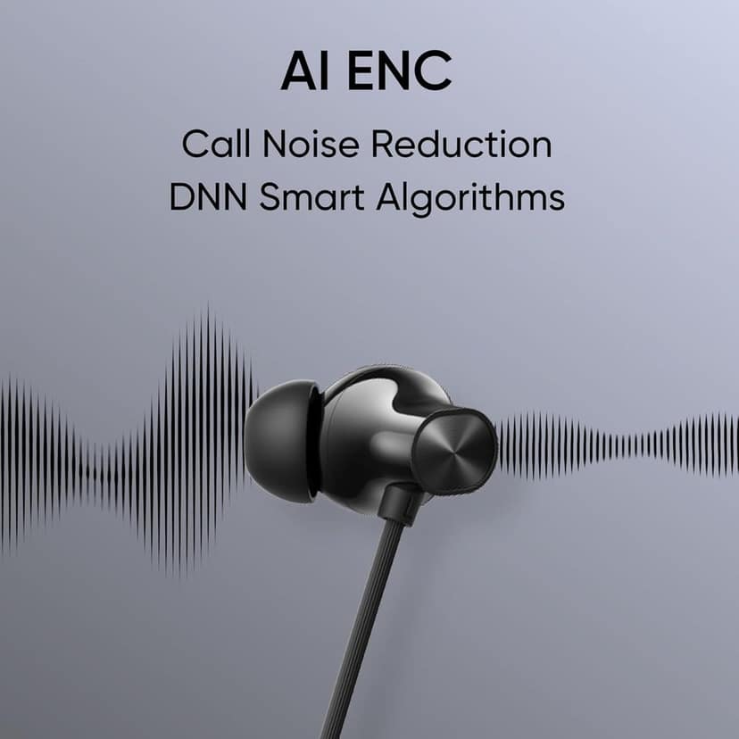 realme Buds Wireless 3 Neo in Ear Bluetooth Neckband with 13.4 Mm Dynamic Bass Boost Driver,Upto 32 Hours Playback,Fast Charge,Ai Enc,45Ms Low Latency,Ip55 Dust&Water Resistannt&Bluetooth V 5.4 Black view 7