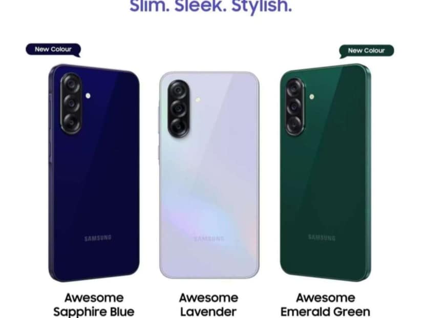 Samsung A36 5G Smartphone, 8GB RAM, 256GB Storage - Dark Green view 3