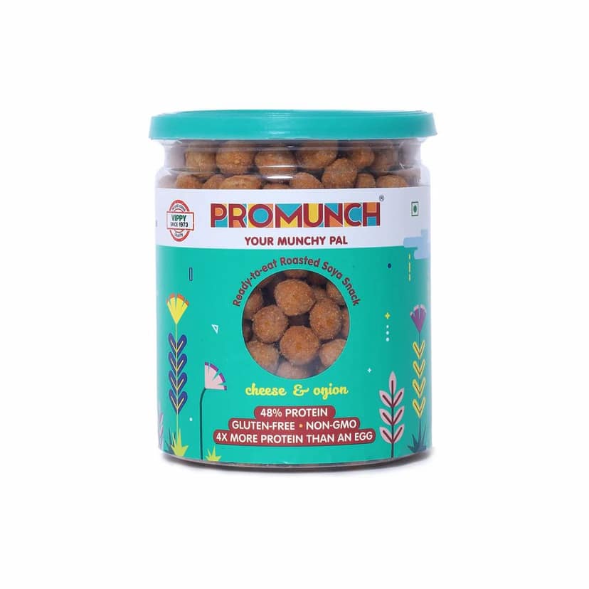 Cheese & Onion Protein Snacks view 7