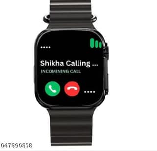 Colours Waterproof LSMARTWATCH ultra Full screen Watch Series 8 For Men & Women 5G Network watchED