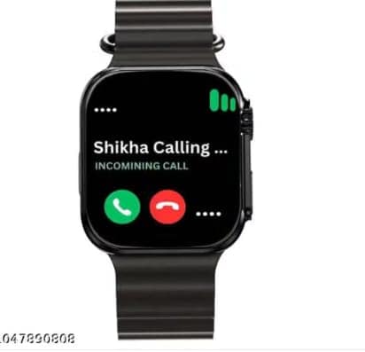 Colours Waterproof LSMARTWATCH ultra Full screen Watch Series 8 For Men & Women 5G Network watchED