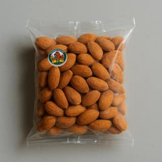 Poonam Bazaar's roasted almonds