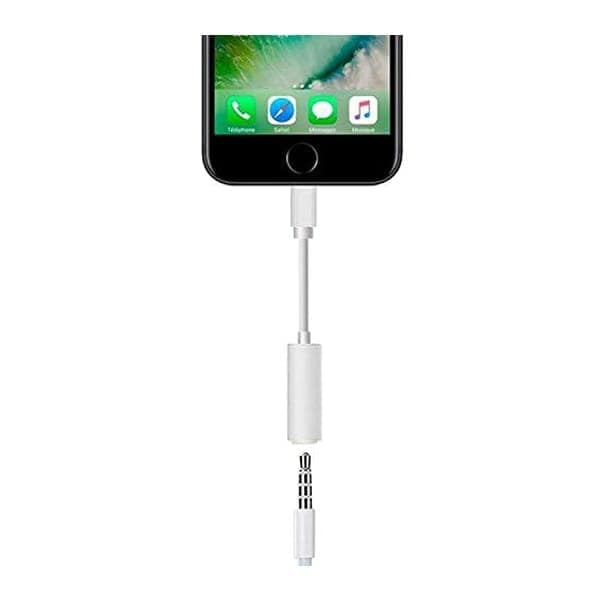 Apple Lightning to 3.5 mm Headphone Jack Adapter view 4