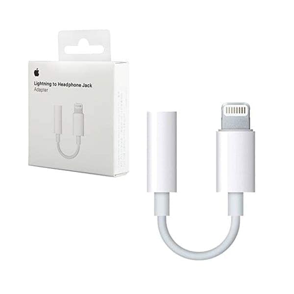 Apple Lightning to 3.5 mm Headphone Jack Adapter view 5