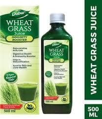 DABUR WHEATGRASS JUICE 500ML
