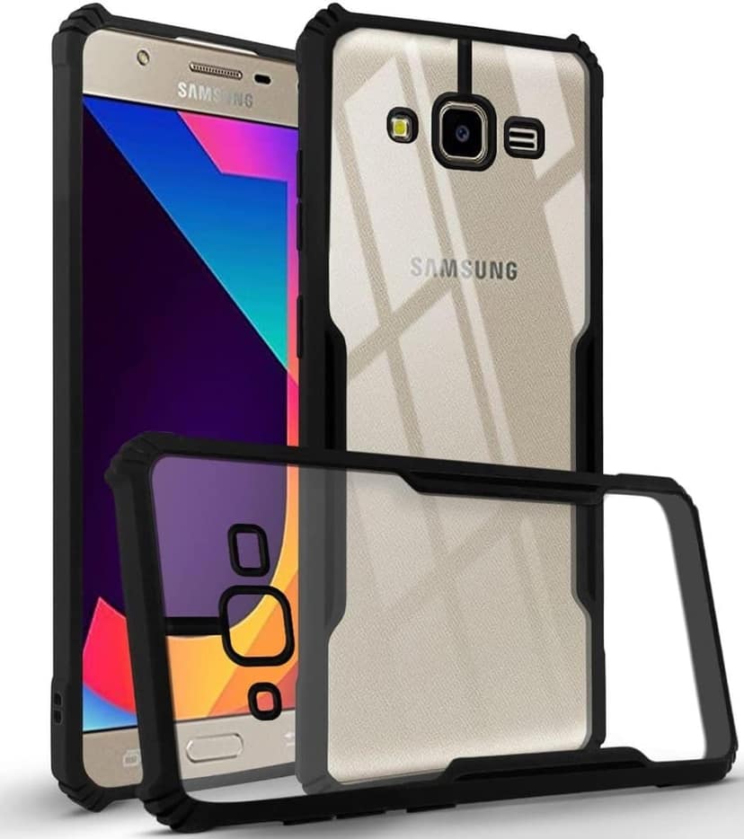 PLUGTECH Slim Shockproof Case | Matte Black Soft | Drop Protection | Precise Cutouts | Premium Mobile Cover for Samsung Galaxy J7, Samsung Galaxy J7 Nxt