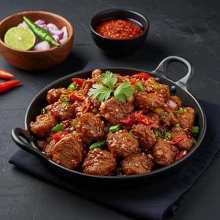 Mutton Chilly