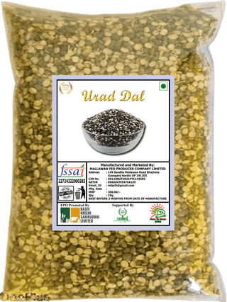 Urad Dal, 1Kg - 100% Pure & Natural