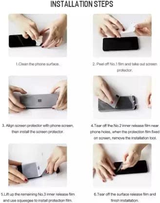 Runija Matte Membrane mobile back 360 protection for Samsung Edge Mobile view 3