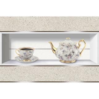 Orientbell Wall Tiles ODH Royal Tea Set HL 6 Pcs