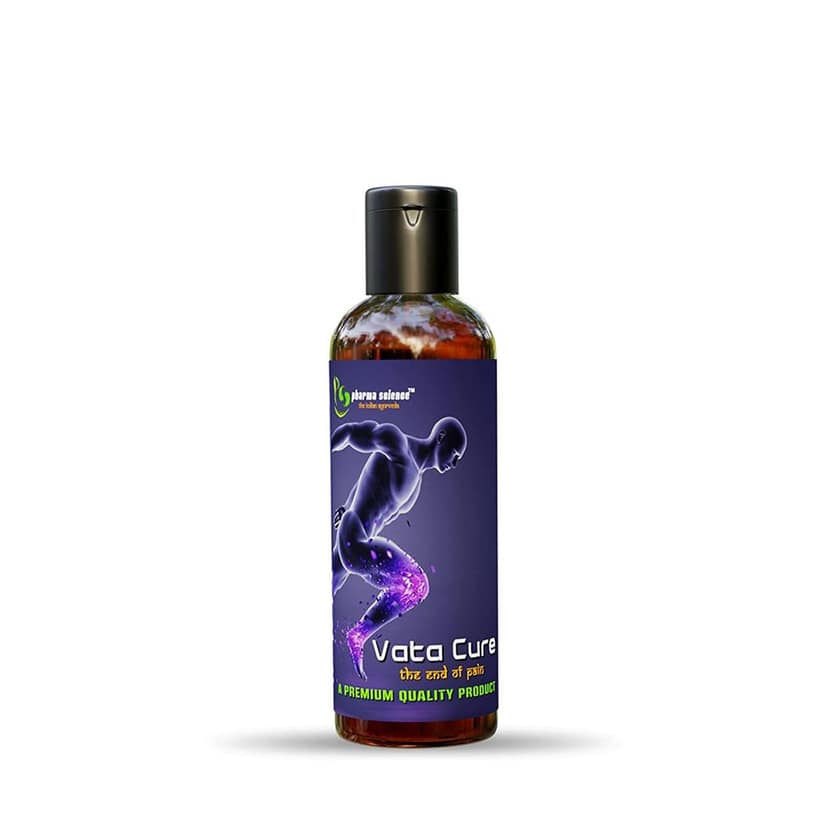 Pharma Science Ayurvedic Pain Relief oil for Body, Back, Knee, Legs, Shoulder and Muscle Pain-50ml