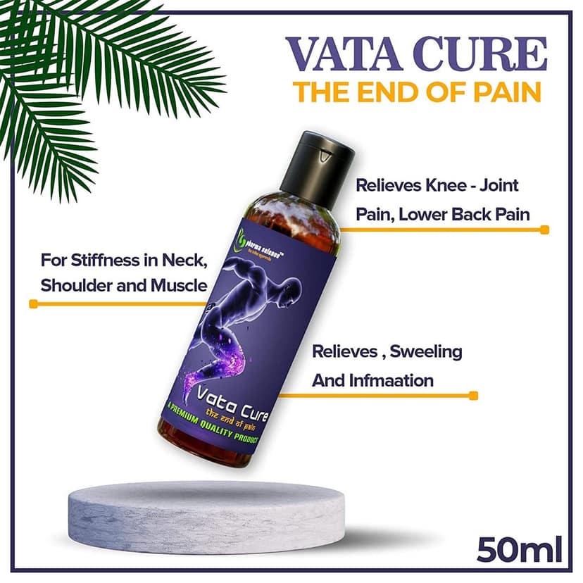 Pharma Science Ayurvedic Pain Relief oil for Body, Back, Knee, Legs, Shoulder and Muscle Pain-50ml view 4