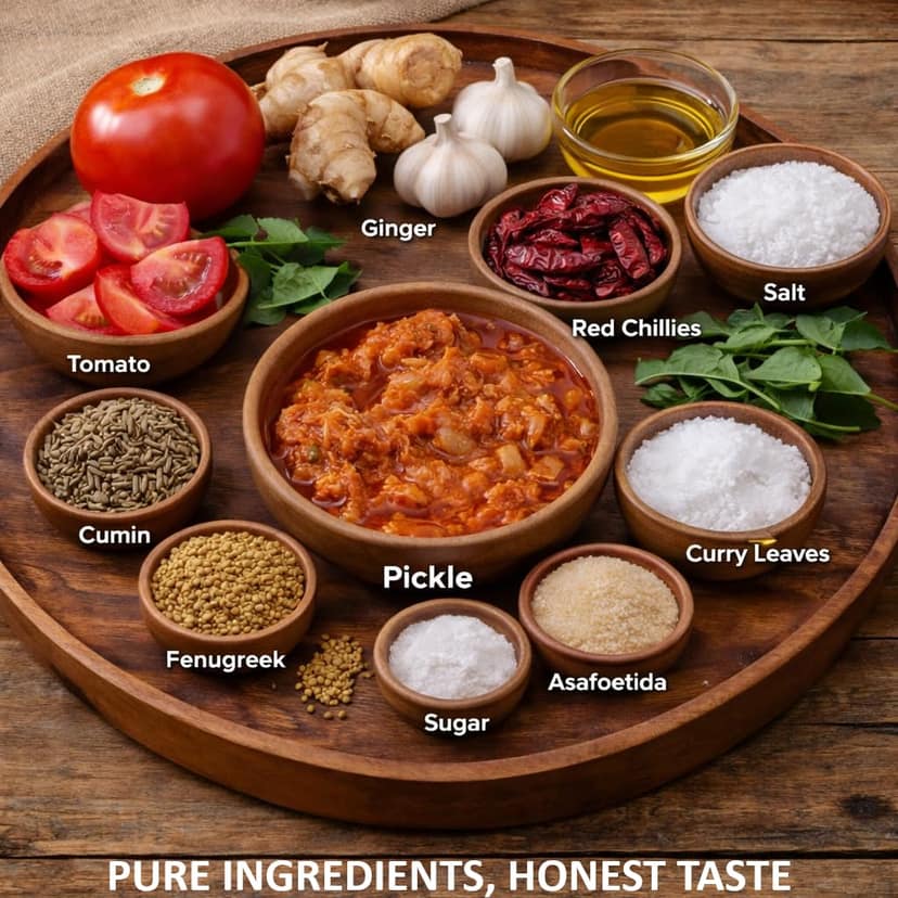 Maa Craft Ginger Garlic Chukh | Himachali Chukh Chutney | Spicy Ginger Garlic Sauce | Traditional Himalayan Chutney | No Preservatives | 300g view 3