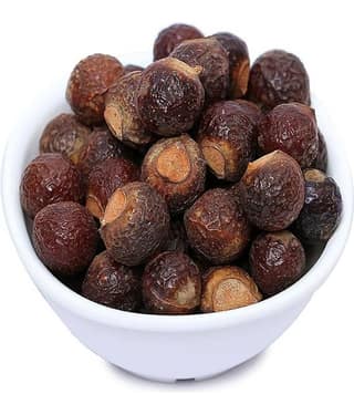 MYGODGIFT Organic Whole Dried Reetha/Ritha/Arith/Areetha Raw Form For Hairs 100 gm
