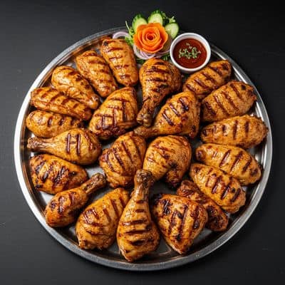 Assorted Chicken Platter (15 Pcs)