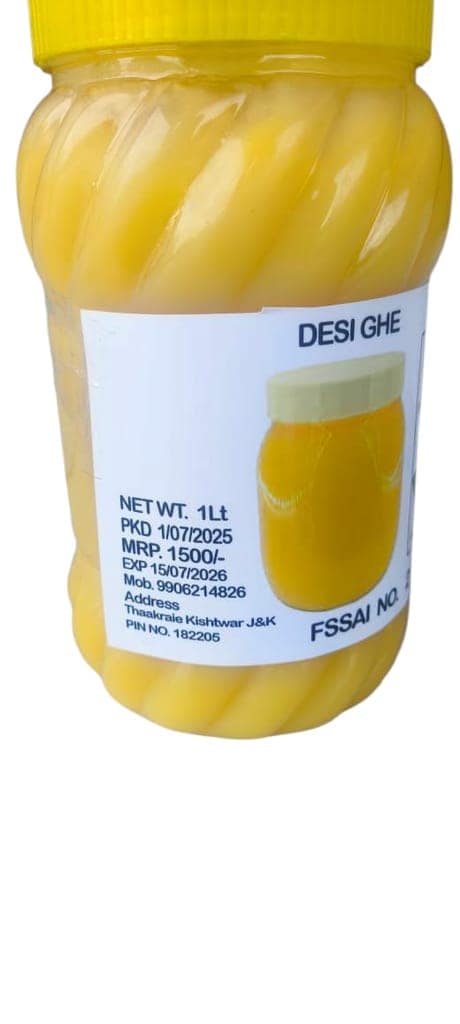 Desi Ghee 1 kg view 5