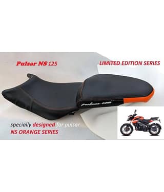 PULSAR NS 125 BIKE SEAT COVER