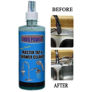 INDOPOWER ACc45-MASTER TAP SHOWER CLEANER SPRAY 400ml.