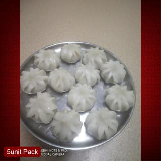 Aaswad Caterers Ukadiche Suvasik Modak (5 Pcs) | Traditional Festive Sweet
