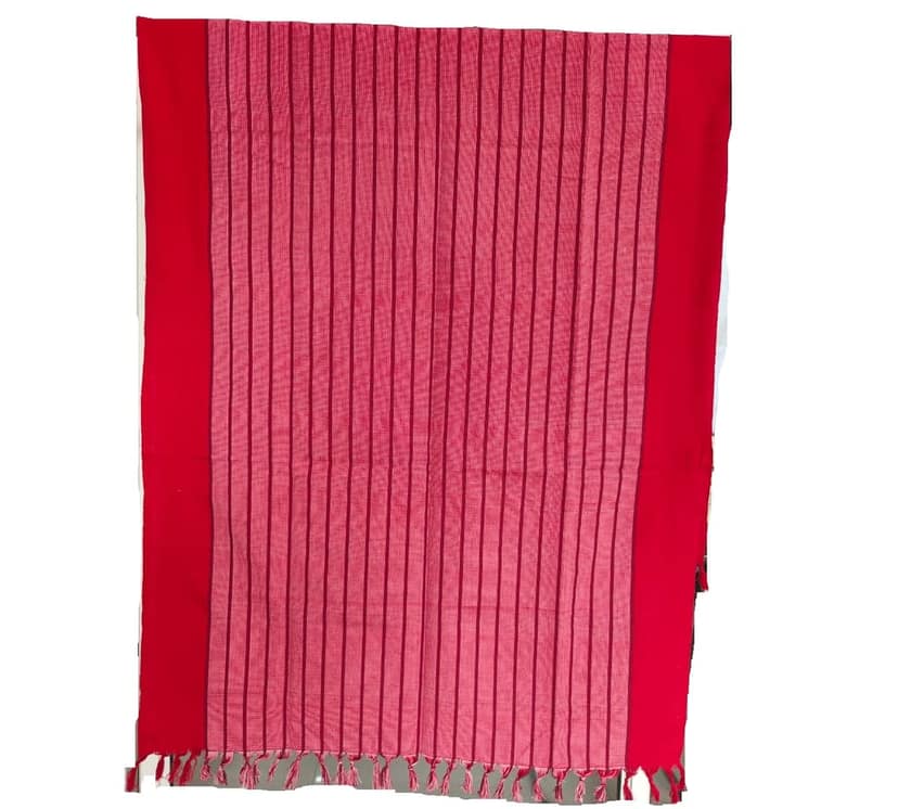 Dhaga Vishwas Ka Handloom Cotton Stole view 3