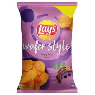 Lay'S Wafer Style Tangy Treat Potato Chips 44 Gms