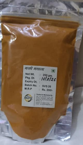 Sovis Milletix Machi Masala (250g) | Authentic Fish Spice Blend | Everyday Cooking