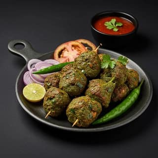 Hari Mirchi Kebab