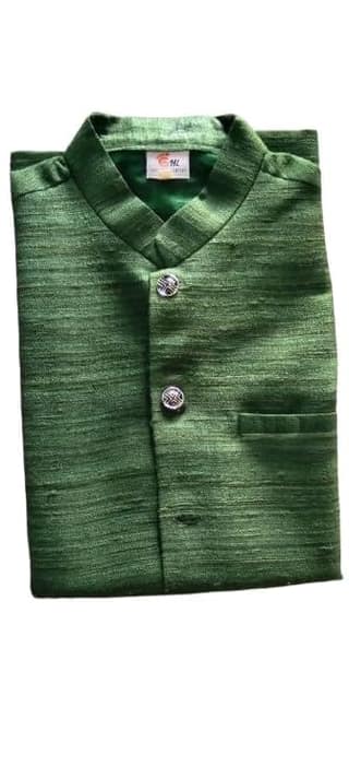 GHL � GUENDICHA HAAT LLP Sambalpuri Certified Handloom Men's Pure Cotton Modi Jacket
