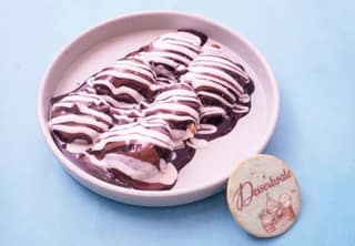 Triple Chocolate Mini Pancakes 12 Pcs