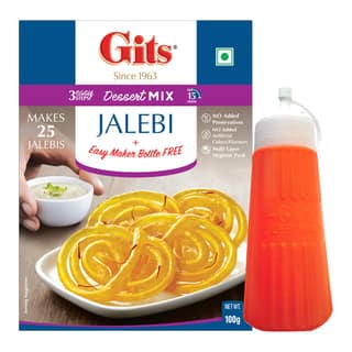 Gits JALEBI MIX 100G WITH 1 NO. MAKER