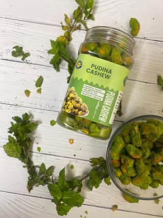 Cashews Palak Pudina - 100 gm