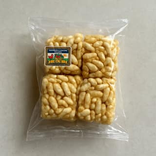 GEMMELI LAXMI Studio's puffed rice chikki