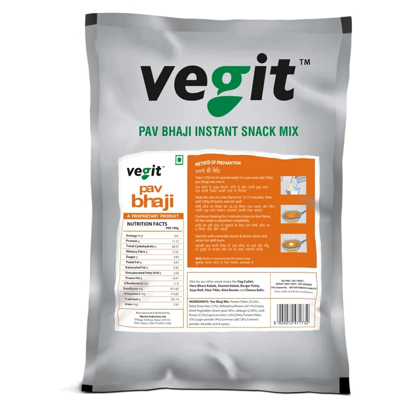 Pav Bhaji 1 Kg