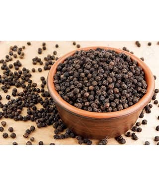 MYGODGIFT Black Pepper, Kali Mirch, Pepper Corns 200 gm