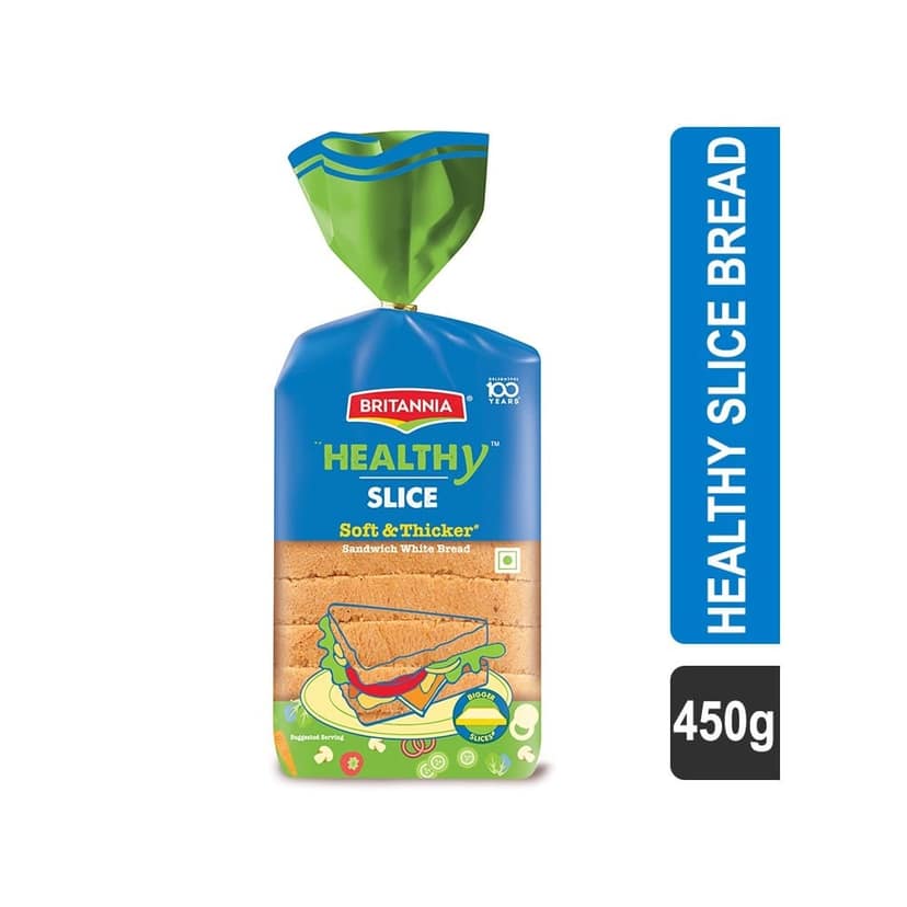 Britannia Breakfast Slice White Bread