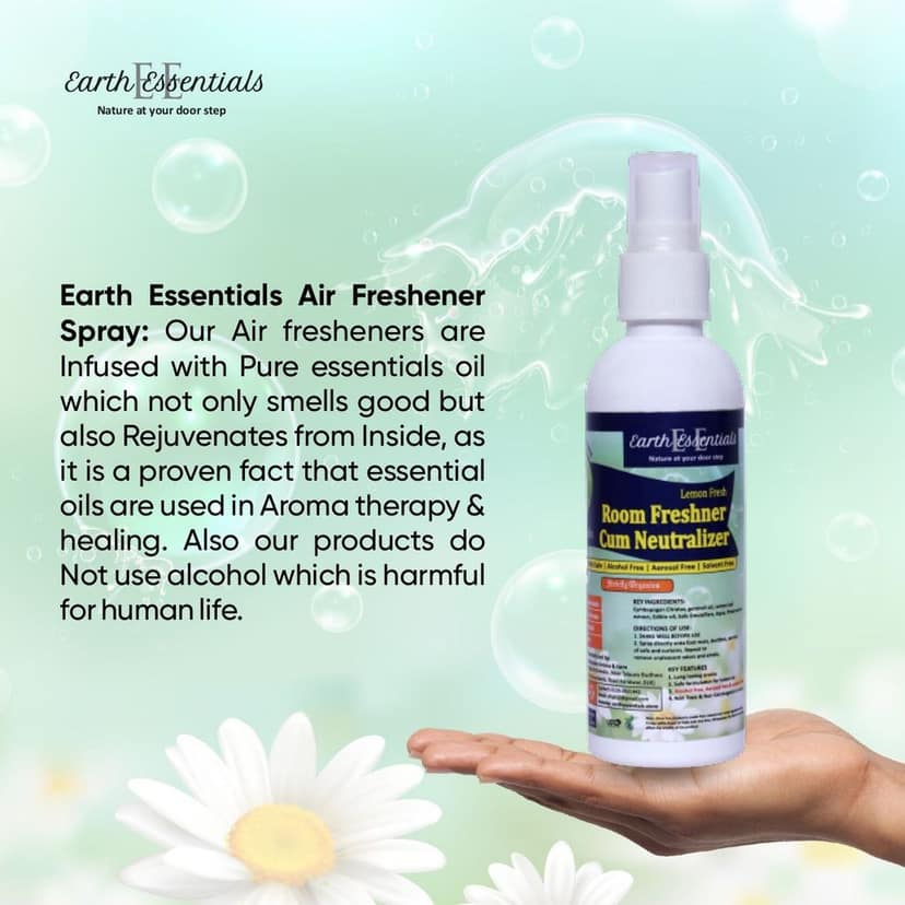 Air Freshener Infused with natural Oils. view 3