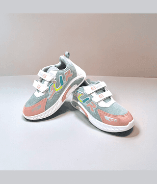 GLOBIN - Multicolor Girl's LED Shoes ( 1 Pair )