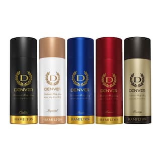 Denver Pack of 5 Deos (Caliber + Imperial + Pride + Honour + Prestige) - 200ml Each