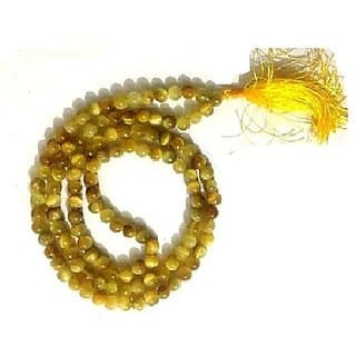 Ratan Bazaar - Cat's Eye Stone Mala for Women & Men