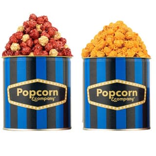 Popcorn & Company Festive Gift Combo Pack of 2 Tins 190 Gms