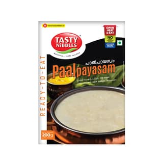 Tasty Nibbles Ready to Eat Paal Payasam 200g|No Added Preservatives Using Retort Technology