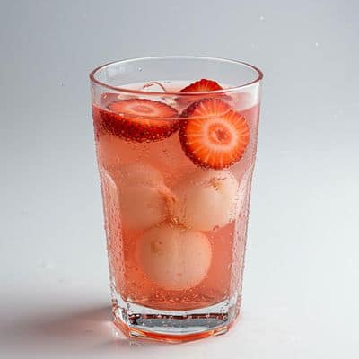 Strawberry And Lychee Punch